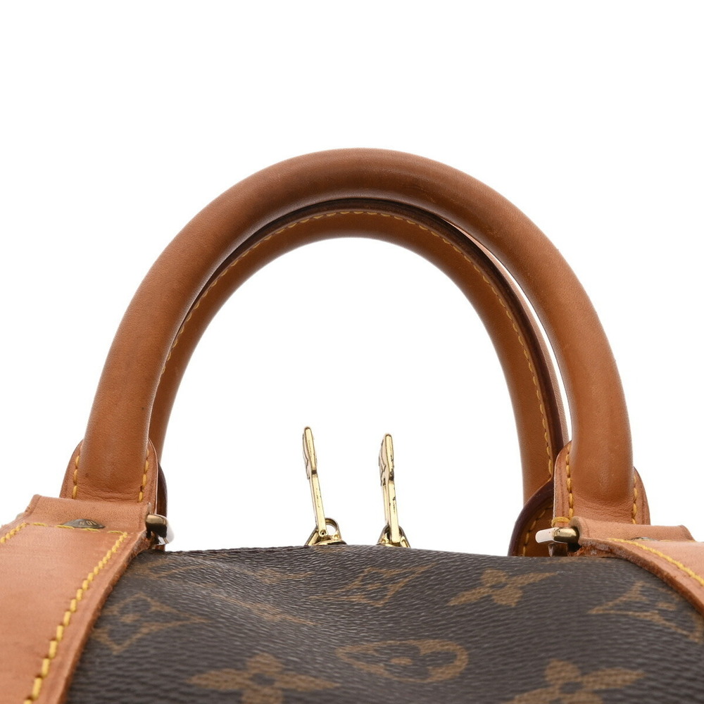 Louis Vuitton Monogram Keepall Brown Canvas Boston Bag - Picture 4 of 11